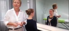 Эстетическое тейпирование лица и шеи с лимфодренажным эффектом 