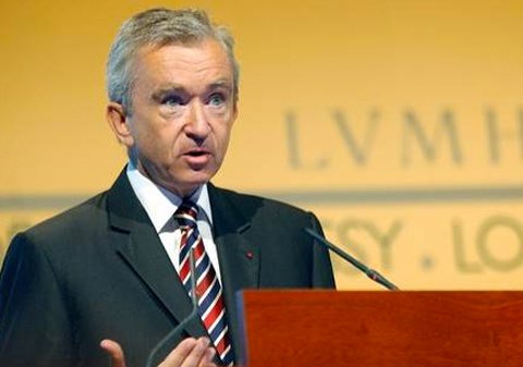 Глава холдинга Groupe Arnault - Бернар Арно