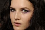 Фиолетовый нюд макияж лето 2010, Versace