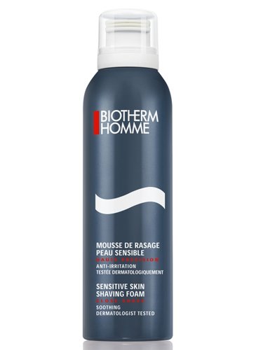 Пека для бритья для чувствительной кожи Biotherm Homme Sensitive Skin Shaving Foam