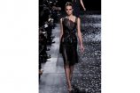 Черное блестящее платье Nina Ricci