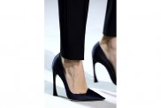 Атласные лодочки Christian Dior