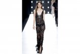 Черное кружевное платье Roberto Cavalli