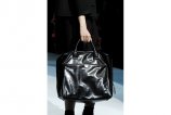 Черная кожаная сумка Marc Jacobs