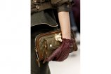 Клатч Burberry цвета хаки