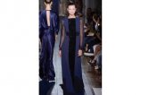 Синее платье от Valentino