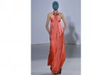 Блестящие щитки на лицах на показе Maison Martin Margiela