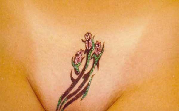 Интимные татуировки и интимный пирсинг в тату-салоне