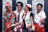 Группа Boney M в одежде в стиле диско