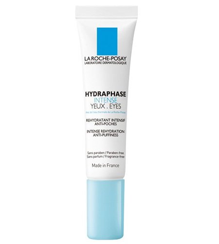 Интенсивное увлажняющее средство для контура глаз La Roche-Posay (Франция) Hydraphase Eyes Targeted Rehydration