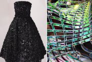 Ретро платье Dior в актуальном 3d-формате