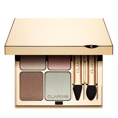 Палетки теней Clarins Eye Quartet Mineral Palettes (01 - pastels)