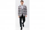 Клетчатый жакет и брюки в стиле preppy от Brooks Brothers