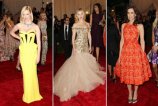 Самые яркие образы на Met Gala 2012