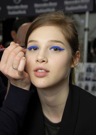 Макияж с показа Anna Sui Макияж с показа Anna Sui