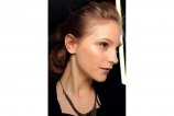 Прически с пучками от Dolce&Gabban