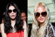 Очки-авиаторы 2014 от Diane von Furstenberg