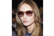 Коричневые очки 2014 от Lacoste