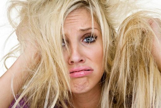 Основные причины спутанных волос