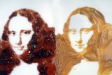 Восприятие улыбки Джоконды меняют небольшие акценты (портреты Моны Лизы джемом и маслом)