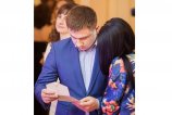 Гости получили подарки от партнеров Второго бала открытия свадебного сезона