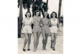 Мини-шорты с завышенной талией из модного прошлого бабушек (1940-50-х)
