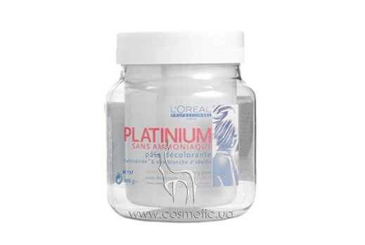 Обесцвечивающая паста без аммиака L'Oreal Professionnel Platinium ...