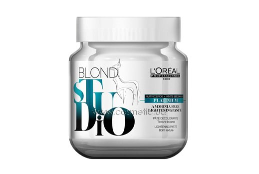 Обесцвечивающая паста без аммиака L'Oreal Professionnel Blond Studio ...