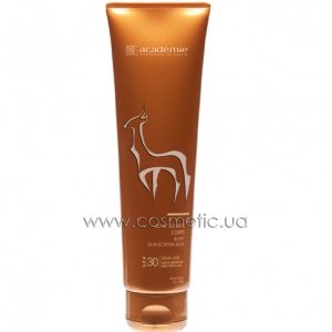 Солнцезащитное молочко для тела Academie Bronzecran Body Sunscreen Milk SPF 30+