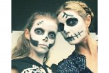 Макияж мертвеца на Хэллоуин 2016 сделала Гвинет Пэлтроу и опубликовала в своем Instagram 