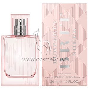 Туалетная вода Burberry Brit Sheer