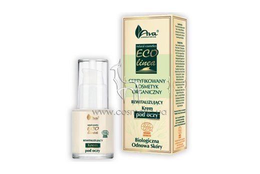 ava eco linea revitalizing eye contour cream