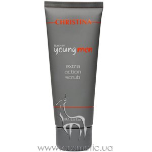 Скраб активного действия для мужчин Christina Forever Young Men Extra Action Scrub