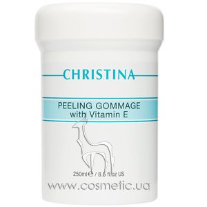 Пилинг-гоммаж с витамином Е Christina Peeling Gommage with Vitamin E