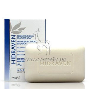 Дерматологическое мыло SesDerma Laboratories Hidraven Dermatological Soapless Soap