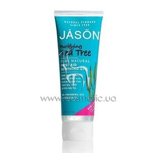Очищающий гель с маслом чайного дерева Jason Purifying Tea Tree Gel Tube