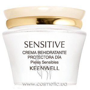 Дневной суперувлажняющий крем для чувствительной кожи Keenwell Sensitive Remoisturizing Protective Day Cream
