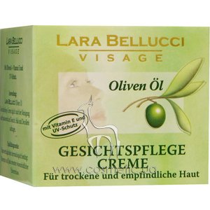 Дневной крем с оливковым маслом Lara Bellucci Visage Gesichtspflegecreme Oliven Ol