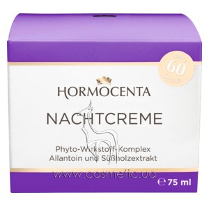 Ночной крем для лица Hormocenta Nachtcreme