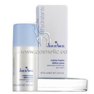 Интенсивно увлажняющий крем для глаз Jean DArcel Creme Hydro Delice Yeux